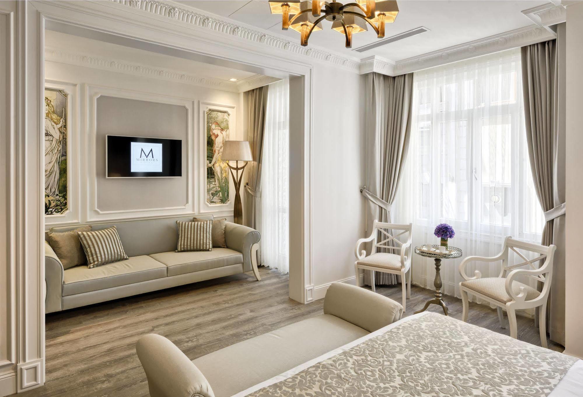 איסטמבול Mirrors Hotel מראה חיצוני תמונה